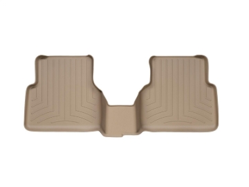 Picture of WeatherTech WT FloorLiner-Rear-Tan Floor Mats - 451522