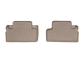 Picture of WeatherTech WT FloorLiner-Rear-Tan Floor Mats - 451552