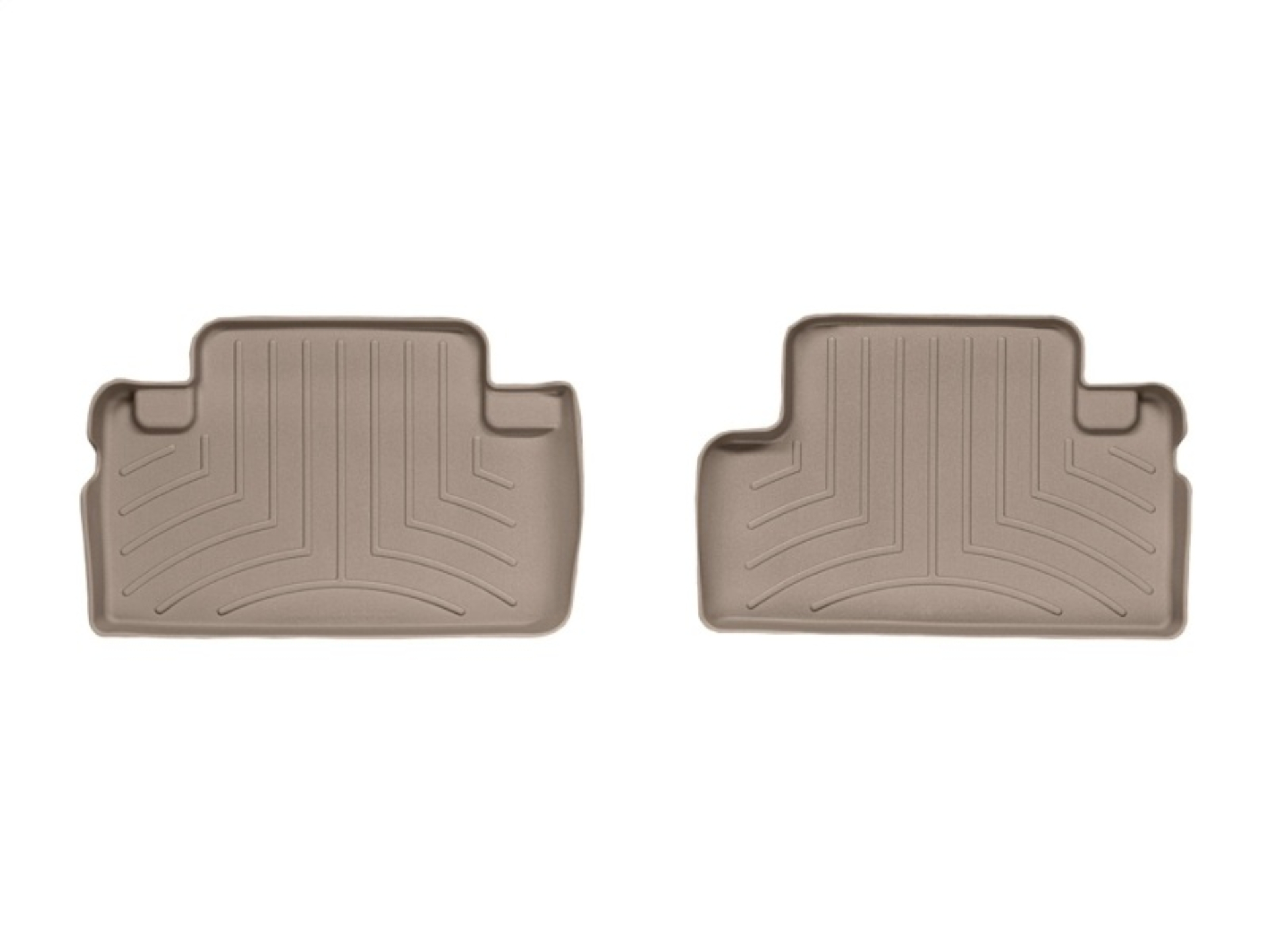 Picture of WeatherTech WT FloorLiner-Rear-Tan Floor Mats - 451552