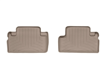 Picture of WeatherTech WT FloorLiner-Rear-Tan Floor Mats - 451552