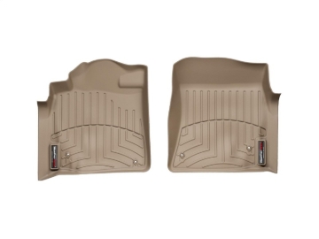 Picture of WeatherTech WT FloorLiner-Front-Tan Floor Mats - 451571