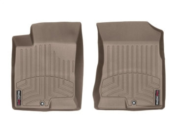 Picture of WeatherTech WT FloorLiner-Front-Tan Floor Mats - 451601