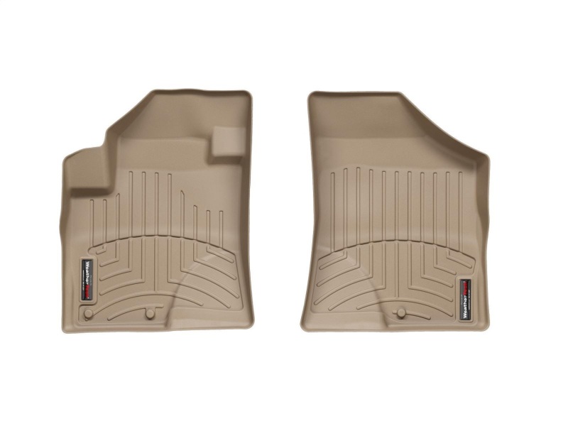 Picture of WeatherTech WT FloorLiner-Front-Tan Floor Mats - 451591