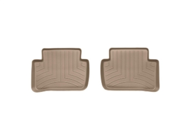 Picture of WeatherTech WT FloorLiner-Rear-Tan Floor Mats - 451612