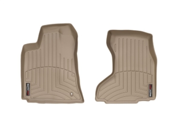 Picture of WeatherTech WT FloorLiner-Front-Tan Floor Mats - 451631
