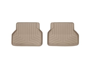 Picture of WeatherTech WT FloorLiner-Rear-Tan Floor Mats - 451642