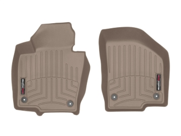 Picture of WeatherTech WT FloorLiner-Front-Tan Floor Mats - 451671