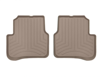Picture of WeatherTech WT FloorLiner-Rear-Tan Floor Mats - 451672