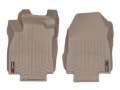 Picture of WeatherTech WT FloorLiner-Front-Tan Floor Mats - 451681