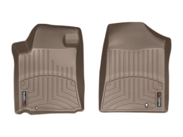 Picture of WeatherTech WT FloorLiner-Front-Tan Floor Mats - 451711