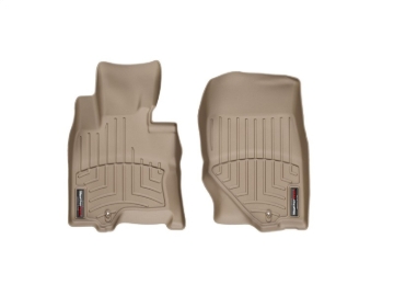 Picture of WeatherTech WT FloorLiner-Front-Tan Floor Mats - 451721