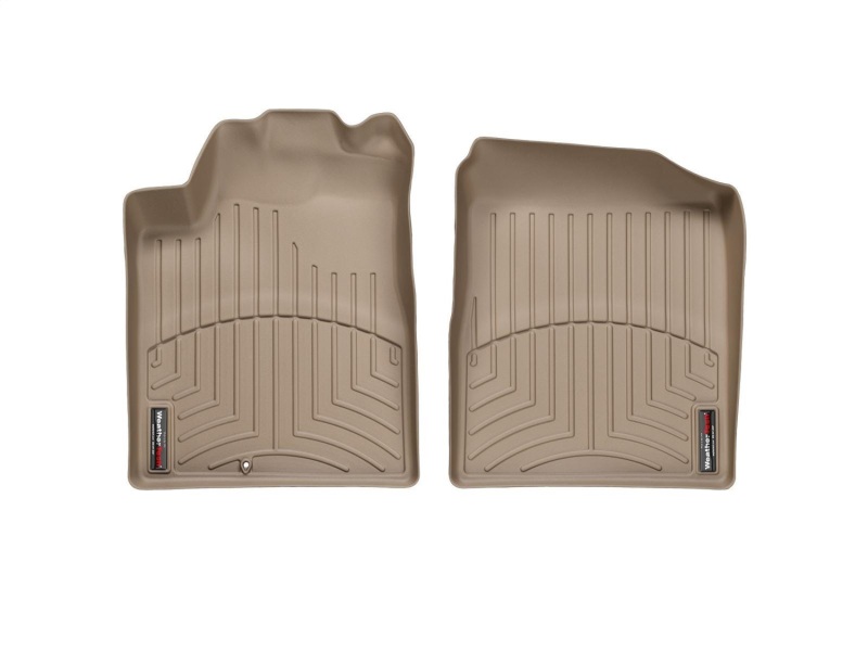 Picture of WeatherTech WT FloorLiner-Front-Tan Floor Mats - 451691