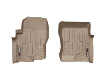 Picture of WeatherTech WT FloorLiner-Front-Tan Floor Mats - 451761