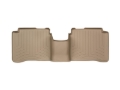 Picture of WeatherTech WT FloorLiner-Rear-Tan Floor Mats - 451692