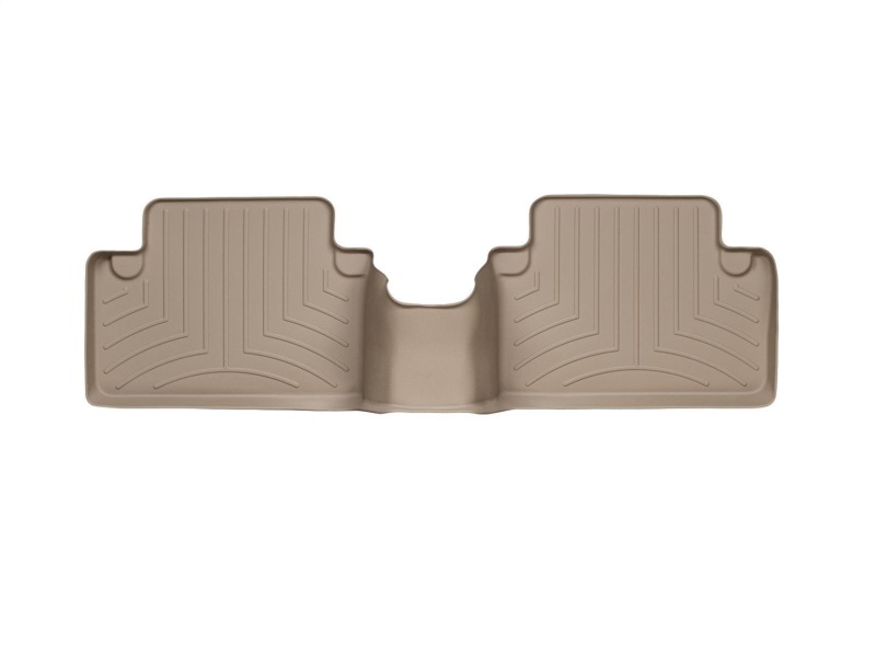 Picture of WeatherTech WT FloorLiner-Rear-Tan Floor Mats - 451702