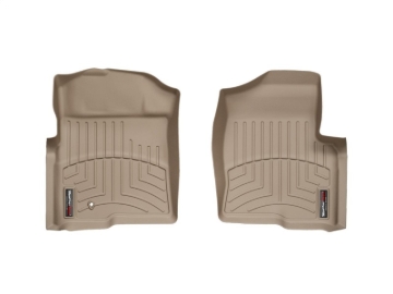 Picture of WeatherTech WT FloorLiner-Front-Tan Floor Mats - 451791