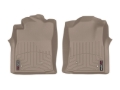 Picture of WeatherTech WT FloorLiner-Front-Tan Floor Mats - 451781