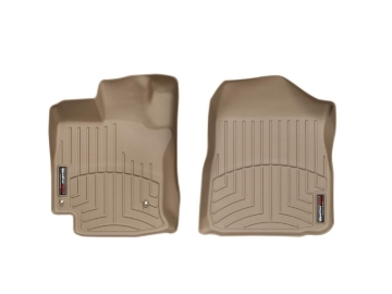 Picture of WeatherTech WT FloorLiner-Front-Tan Floor Mats - 451831