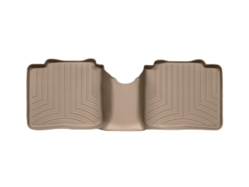 Picture of WeatherTech WT FloorLiner-Rear-Tan Floor Mats - 451832