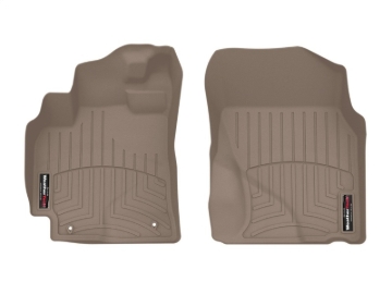 Picture of WeatherTech WT FloorLiner-Front-Tan Floor Mats - 451871