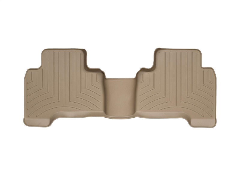 Picture of WeatherTech WT FloorLiner-Rear-Tan Floor Mats - 451892