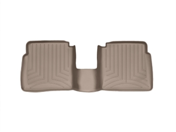Picture of WeatherTech WT FloorLiner-Rear-Tan Floor Mats - 451932