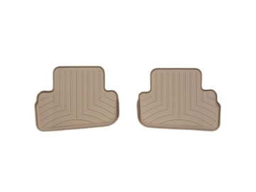 Picture of WeatherTech WT FloorLiner-Rear-Tan Floor Mats - 451982