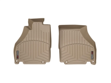 Picture of WeatherTech WT FloorLiner-Front-Tan Floor Mats - 451991
