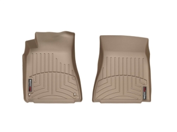 Picture of WeatherTech WT FloorLiner-Front-Tan Floor Mats - 452031