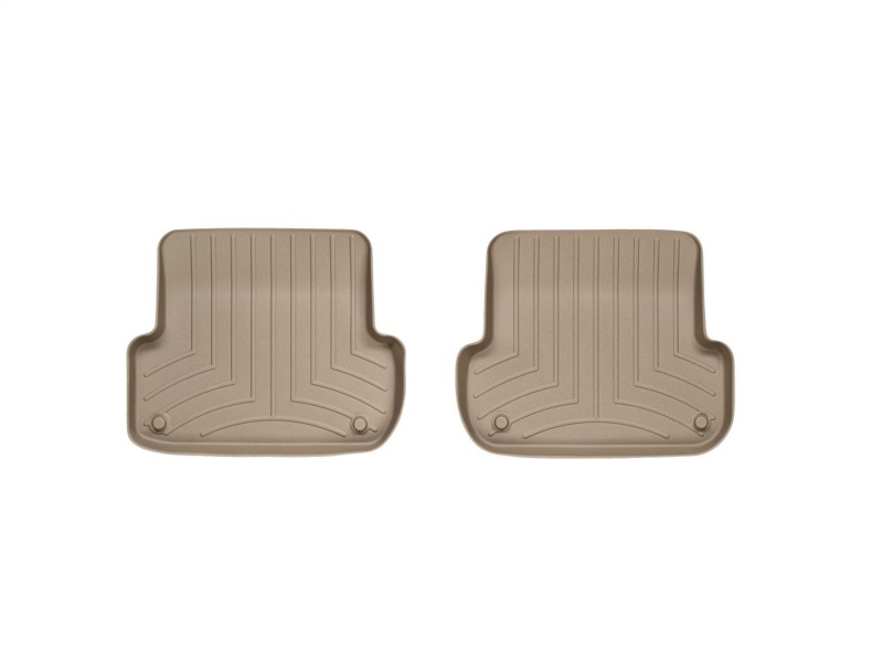 Picture of WeatherTech WT FloorLiner-Rear-Tan Floor Mats - 451942