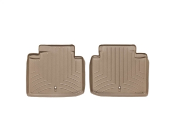 Picture of WeatherTech WT FloorLiner-Rear-Tan Floor Mats - 452052