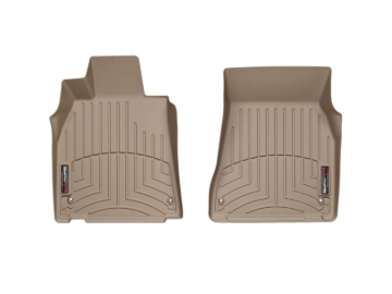Picture of WeatherTech WT FloorLiner-Front-Tan Floor Mats - 452071