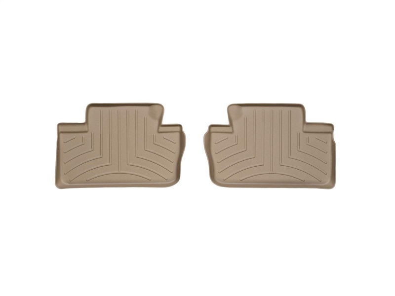 Picture of WeatherTech WT FloorLiner-Rear-Tan Floor Mats - 452032
