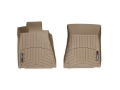 Picture of WeatherTech WT FloorLiner-Front-Tan Floor Mats - 452051