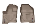 Picture of WeatherTech WT FloorLiner-Front-Tan Floor Mats - 452081