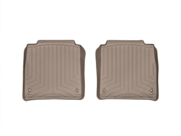 Picture of WeatherTech WT FloorLiner-Rear-Tan Floor Mats - 452073