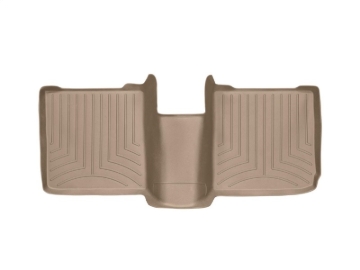 Picture of WeatherTech WT FloorLiner-Rear-Tan Floor Mats - 452082