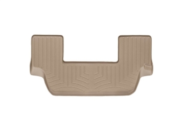 Picture of WeatherTech WT FloorLiner-Rear-Tan Floor Mats - 452083
