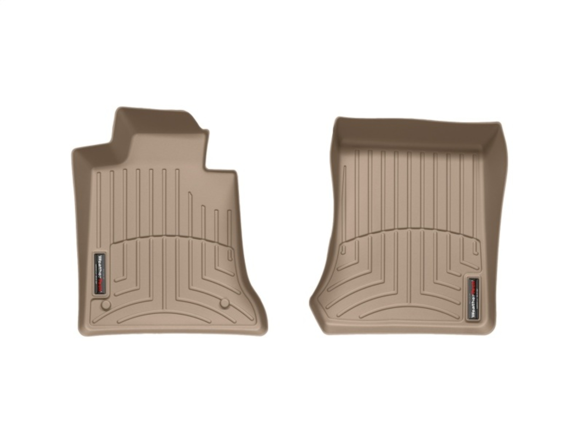 Picture of WeatherTech WT FloorLiner-Front-Tan Floor Mats - 452101