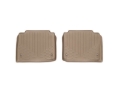 Picture of WeatherTech WT FloorLiner-Rear-Tan Floor Mats - 452072