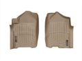 Picture of WeatherTech WT FloorLiner-Front-Tan Floor Mats - 452091