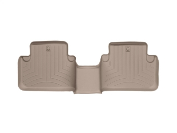 Picture of WeatherTech WT FloorLiner-Rear-Tan Floor Mats - 452132