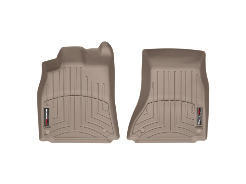 Picture of WeatherTech WT FloorLiner-Front-Tan Floor Mats - 452121
