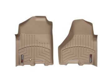 Picture of WeatherTech WT FloorLiner-Front-Tan Floor Mats - 452161