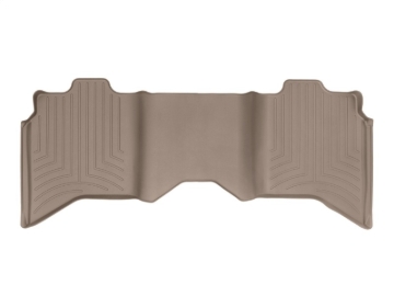 Picture of WeatherTech WT FloorLiner-Rear-Tan Floor Mats - 452163