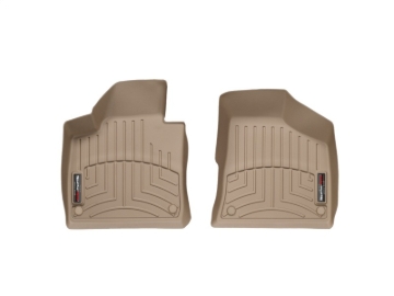 Picture of WeatherTech WT FloorLiner-Front-Tan Floor Mats - 452181