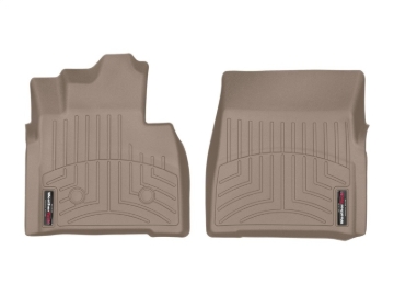 Picture of WeatherTech WT FloorLiner-Front-Tan Floor Mats - 452211