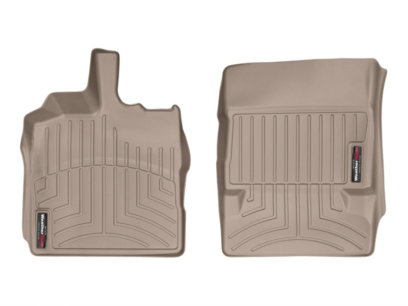 Picture of WeatherTech WT FloorLiner-Front-Tan Floor Mats - 452151