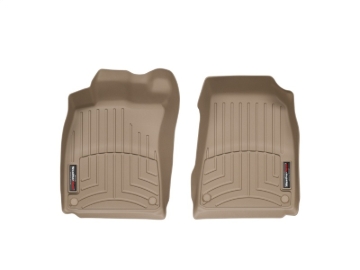Picture of WeatherTech WT FloorLiner-Front-Tan Floor Mats - 452191