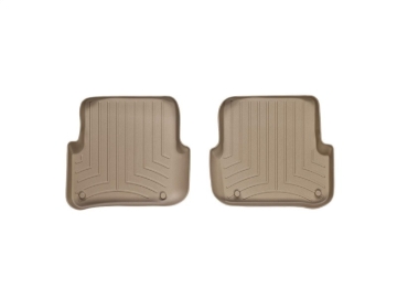 Picture of WeatherTech WT FloorLiner-Rear-Tan Floor Mats - 452192